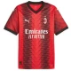 AC Milan Bennacer #4 Fodboldtrøjer 2023-24 Hjemmebanetrøje Mænd