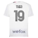 AC Milan Fodboldtrøjer 2023-24 Theo Hernández #19 Udebanetrøje Mænd