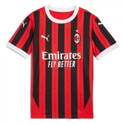AC Milan Fodboldtrøjer 2024-25 Hjemmebanetrøje Mænd