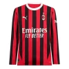 AC Milan Fodboldtrøjer 2024-25 Hjemmebanetrøje Mænd Lange Ærmer