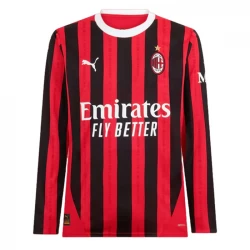 AC Milan Fodboldtrøjer 2024-25 Hjemmebanetrøje Mænd Lange Ærmer