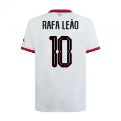 AC Milan Fodboldtrøjer 2024-25 UCL Rafa Leao #10 Udebanetrøje Mænd