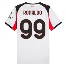 AC Milan Fodboldtrøjer 2025-26 Cristiano Ronaldo #99 Udebanetrøje Mænd
