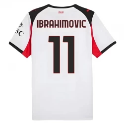AC Milan Fodboldtrøjer 2025-26 Ibrahimovic #11 Udebanetrøje Mænd