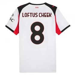 AC Milan Fodboldtrøjer 2025-26 Loftus Cheek #8 Udebanetrøje Mænd