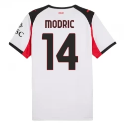 AC Milan Fodboldtrøjer 2025-26 Modric #14 Udebanetrøje Mænd