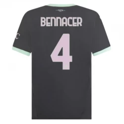 AC Milan Fodboldtrøjer Bennacer #4 2024-25 Tredjetrøje Mænd