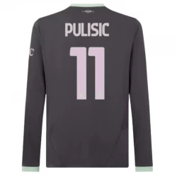 AC Milan Fodboldtrøjer Christian Pulisic #11 2024-25 Tredjetrøje Mænd Lange Ærmer