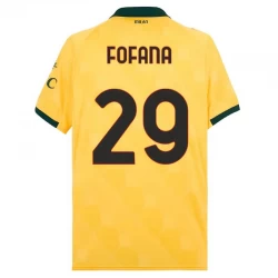 AC Milan Fodboldtrøjer Fofana #29 2025-26 Tredjetrøje Mænd