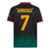 AC Milan Fodboldtrøjer Gimenez #7 2024-25 Fourthtrøje Mænd