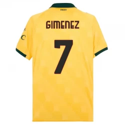 AC Milan Fodboldtrøjer Gimenez #7 2025-26 Tredjetrøje Mænd