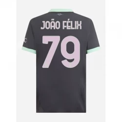 AC Milan Fodboldtrøjer Joao Felix #79 2024-25 Tredjetrøje Mænd