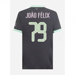 AC Milan Fodboldtrøjer Joao Felix #79 2024-25 UCL Tredjetrøje Mænd