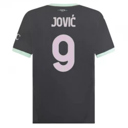 AC Milan Fodboldtrøjer Jovic #9 2024-25 Tredjetrøje Mænd
