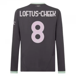 AC Milan Fodboldtrøjer Loftus-Cheek #8 2024-25 Tredjetrøje Mænd Lange Ærmer
