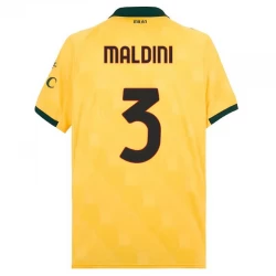 AC Milan Fodboldtrøjer Maldini #3 2025-26 Tredjetrøje Mænd