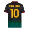 AC Milan Fodboldtrøjer Rafa Leao #10 2024-25 Fourthtrøje Mænd