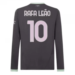 AC Milan Fodboldtrøjer Rafa Leao #10 2024-25 Tredjetrøje Mænd Lange Ærmer