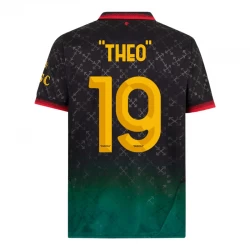 AC Milan Fodboldtrøjer Theo Hernández #19 2024-25 Fourthtrøje Mænd