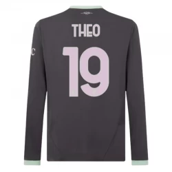 AC Milan Fodboldtrøjer Theo Hernández #19 2024-25 Tredjetrøje Mænd Lange Ærmer
