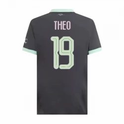 AC Milan Fodboldtrøjer Theo Hernández #19 2024-25 UCL Tredjetrøje Mænd