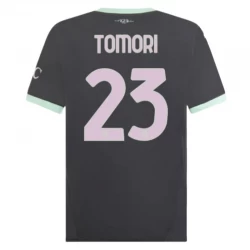 AC Milan Fodboldtrøjer Tomori #23 2024-25 Tredjetrøje Mænd