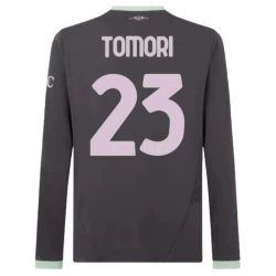 AC Milan Fodboldtrøjer Tomori #23 2024-25 Tredjetrøje Mænd Lange Ærmer