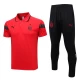 AC Milan Polo Træningssæt 2023-24 Rød