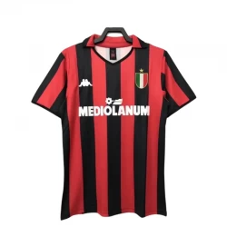 AC Milan Retro Trøje 1988-89 Hjemmebane Mænd