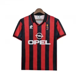 AC Milan Retro Trøje 1995-96 Hjemmebane Mænd