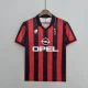 AC Milan Retro Trøje 1995-96 Hjemmebane Mænd