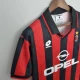 AC Milan Retro Trøje 1995-96 Hjemmebane Mænd