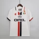 AC Milan Retro Trøje 1995-97 Udebane Mænd