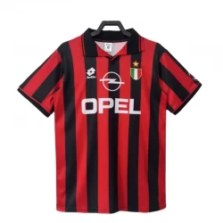 AC Milan Retro Trøje 1996-97 Hjemmebane Mænd