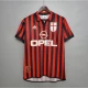 AC Milan Retro Trøje 1999-00 Hjemmebane Mænd