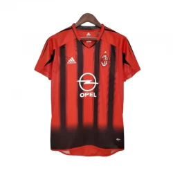 AC Milan Retro Trøje 2004-05 Hjemmebane Mænd