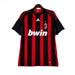 AC Milan Retro Trøje 2008-09 Hjemmebane Mænd
