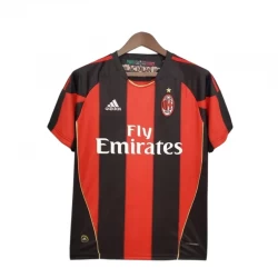 AC Milan Retro Trøje 2010-11 Hjemmebane Mænd