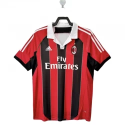 AC Milan Retro Trøje 2012-13 Hjemmebane Mænd