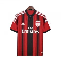 AC Milan Retro Trøje 2014-15 Hjemmebane Mænd
