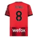 AC Milan Sandro Tonali #8 Fodboldtrøjer 2023-24 Hjemmebanetrøje Mænd