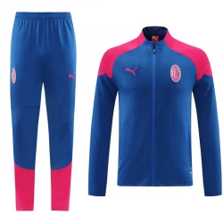 AC Milan Træningsjakke Sæt 2024-25 Pink Blå