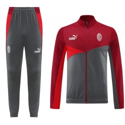 AC Milan Træningsjakke Sæt 2024-25 Rød Gray