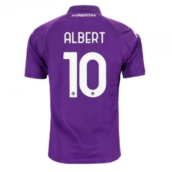 ACF Fiorentina Albert #10 Fodboldtrøjer 2024-25 Hjemmebanetrøje Mænd