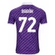 ACF Fiorentina Barak #72 Fodboldtrøjer 2023-24 Hjemmebanetrøje Mænd