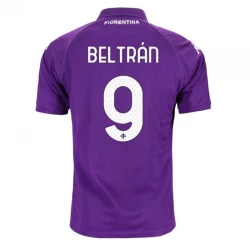 ACF Fiorentina Beltran #9 Fodboldtrøjer 2024-25 Hjemmebanetrøje Mænd
