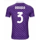 ACF Fiorentina Biraghi #3 Fodboldtrøjer 2023-24 Hjemmebanetrøje Mænd