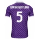 ACF Fiorentina Bonaventura #5 Fodboldtrøjer 2023-24 Hjemmebanetrøje Mænd