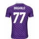 ACF Fiorentina Brekalo #77 Fodboldtrøjer 2023-24 Hjemmebanetrøje Mænd