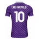 ACF Fiorentina Castrovilli #10 Fodboldtrøjer 2023-24 Hjemmebanetrøje Mænd